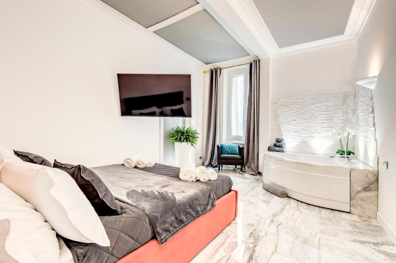 Trevi Luxury Jacuzzi Apartamento Roma
